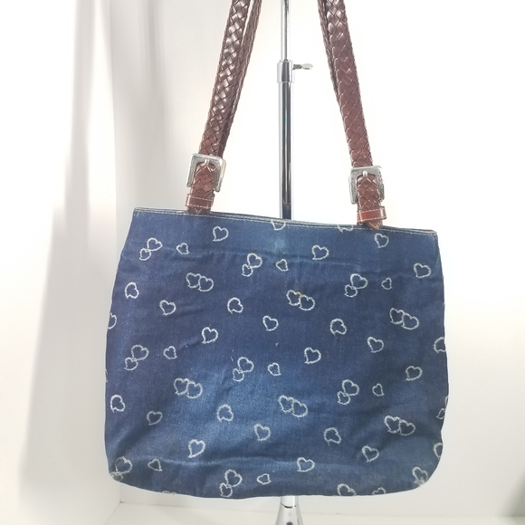 Brighton Heart Jeans Mini Tote Purse - Picture 5 of 15